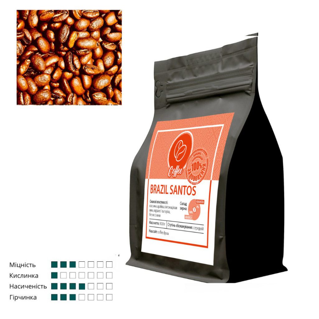 Brazil Santos | Coffee.dp.ua