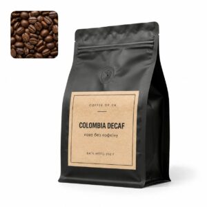 Colombia Decaf — кава без кофеїну